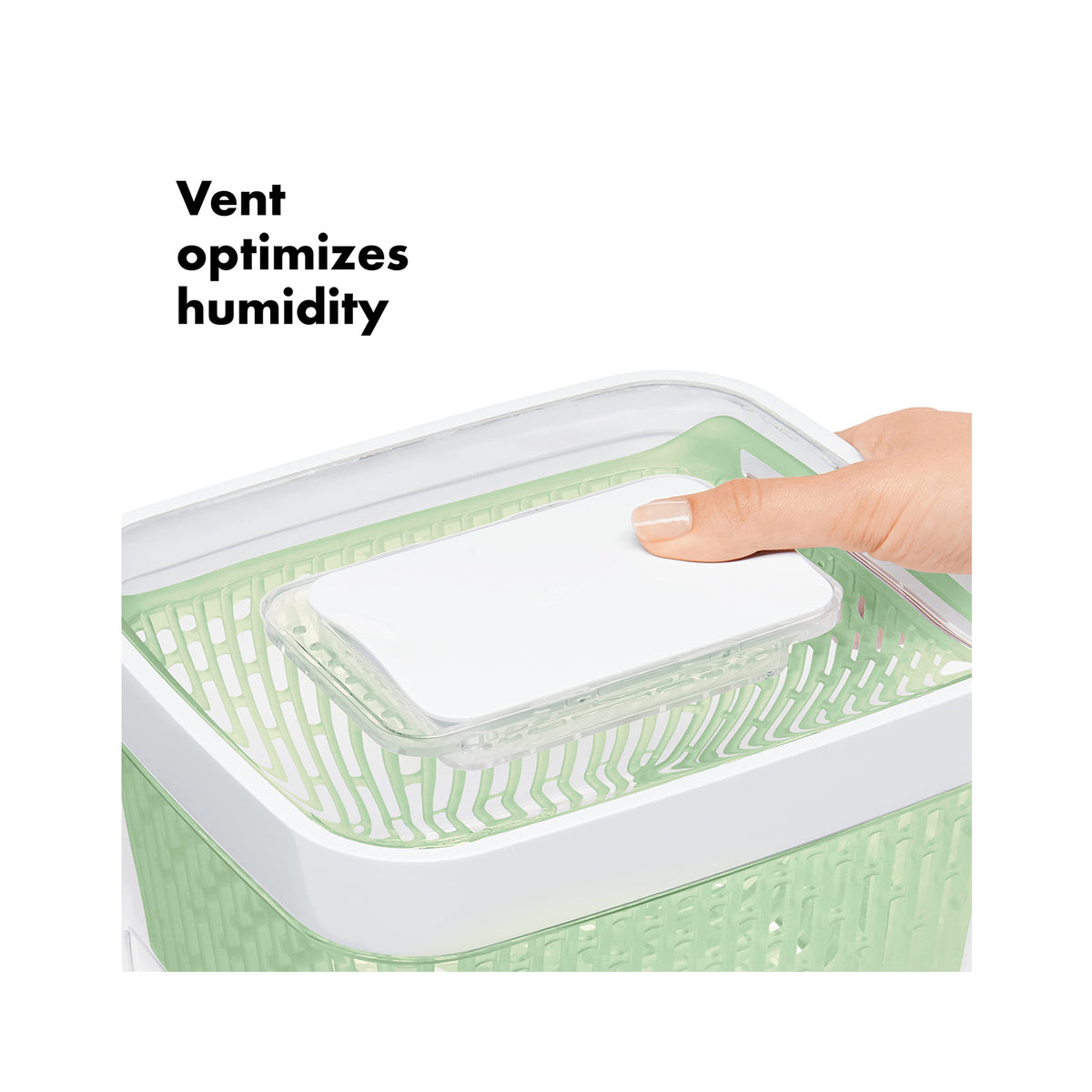 GREENSAVER PRODUCE KEEPER - 4.3 QT OXO