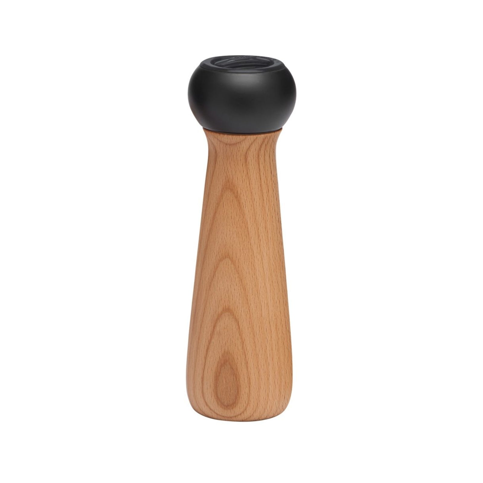 LILY PEPPER MILL - NATURAL WOOD - 8 INCH
