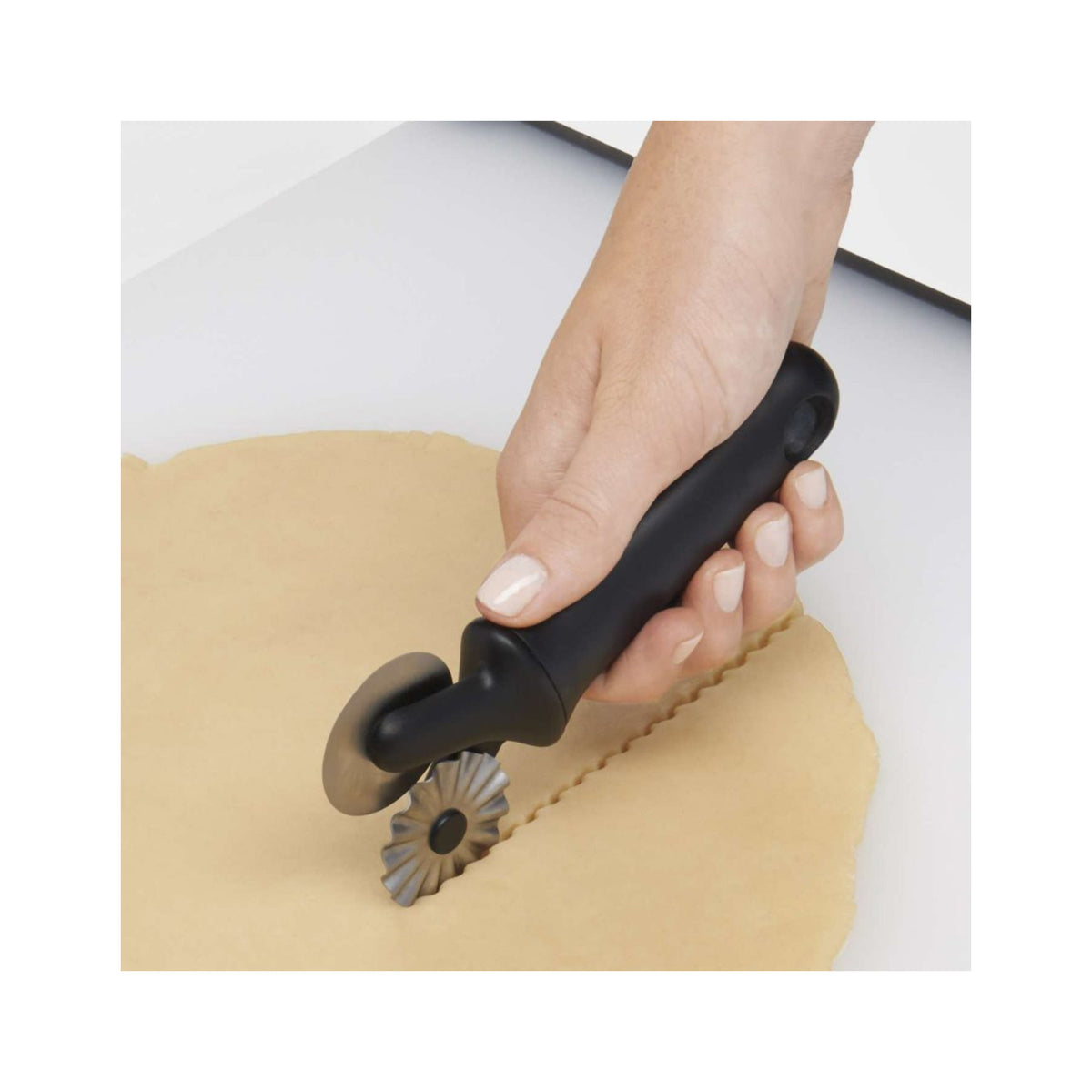 DOUBLE PASTRY WHEEL