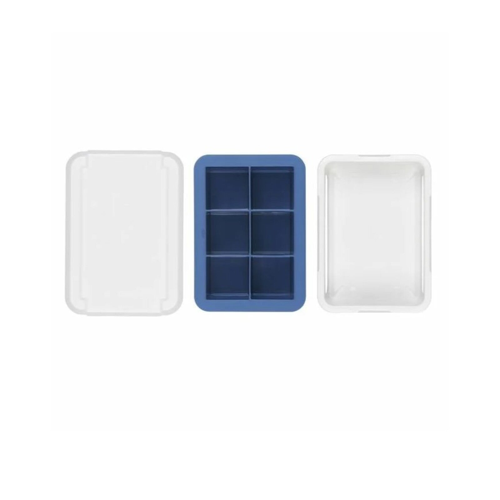 COVERED ICE CUBE TRAY - LARGE CUB