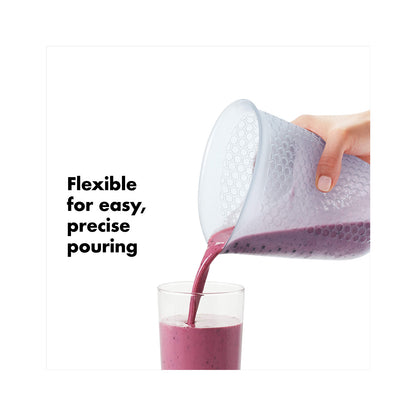 4 CUP SQUEEE & POUR SILICONE MEASURING CUP OXO