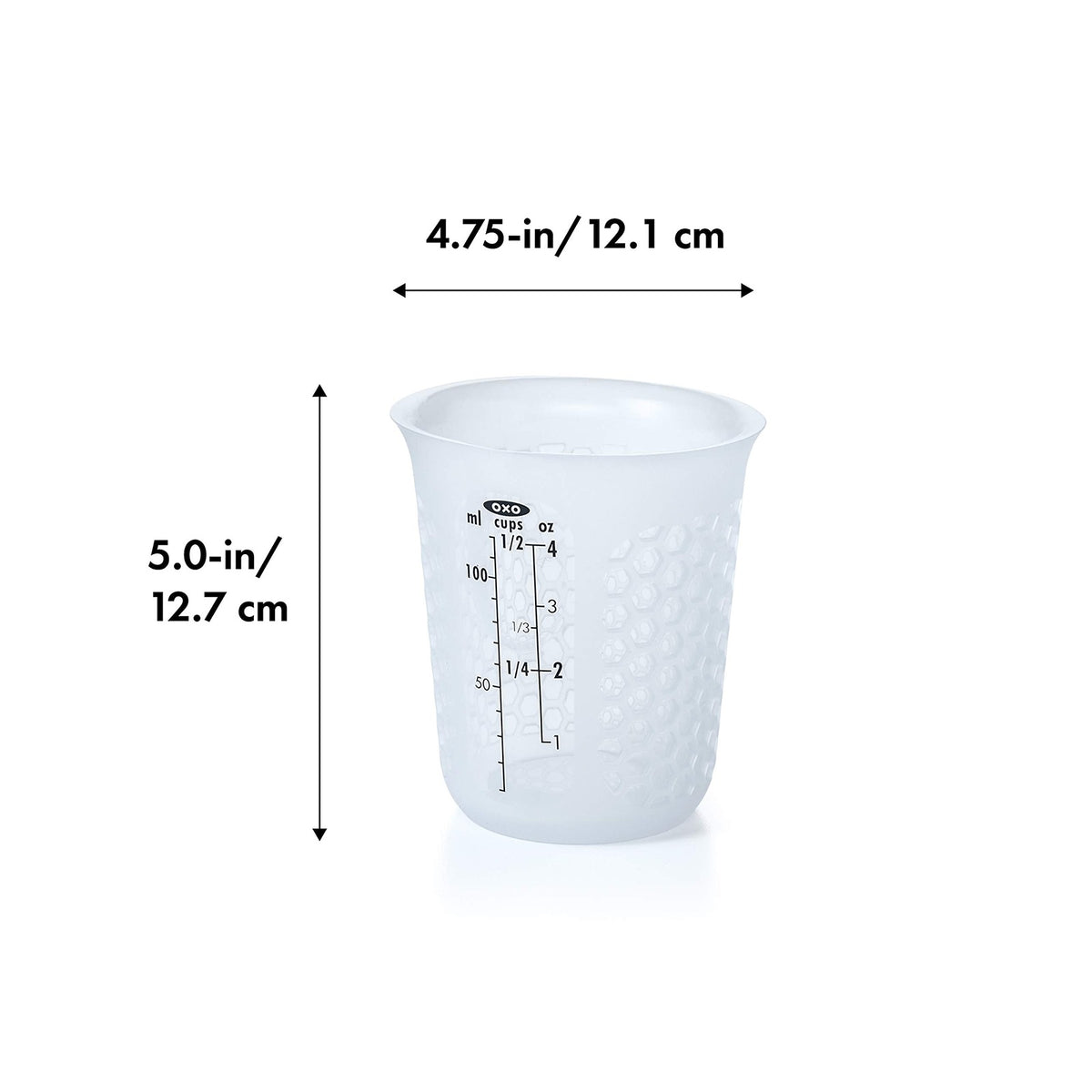 4 CUP SQUEEE & POUR SILICONE MEASURING CUP OXO