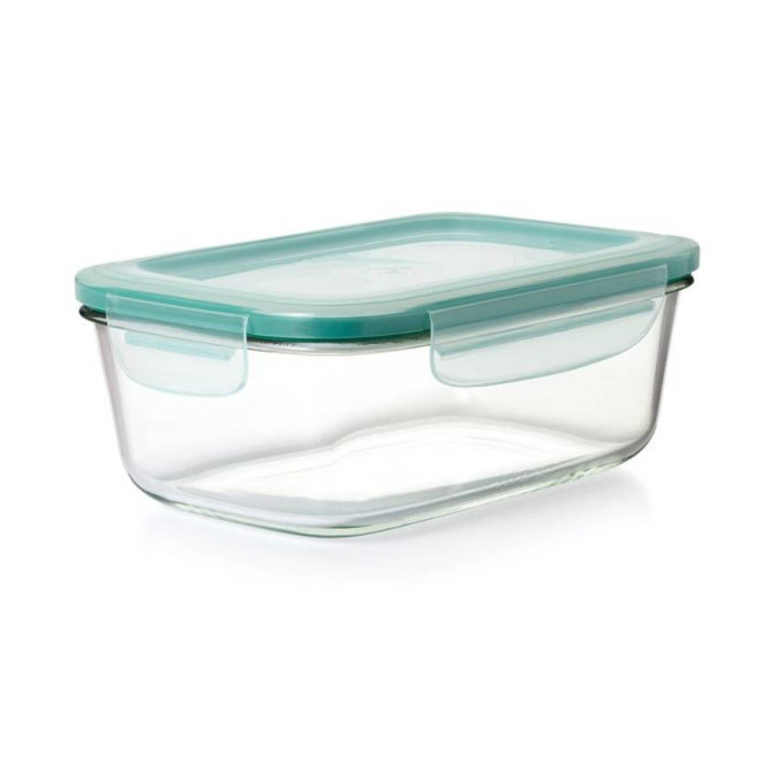 8 CUP SNAP GLASS RECTANGLE CONTAINER