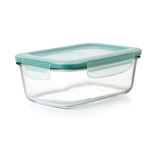 8 CUP SNAP GLASS RECTANGLE CONTAINER