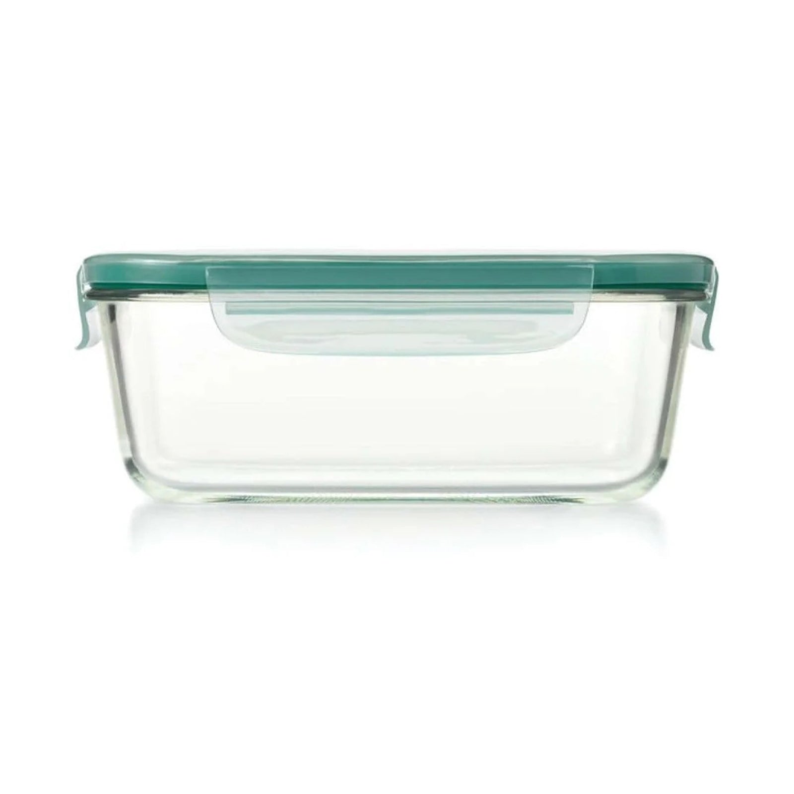 8 CUP SNAP GLASS RECTANGLE CONTAINER