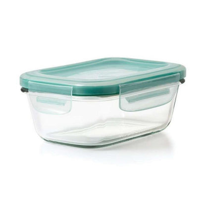 SNAP GLASS RECTANGLE CONTAINER 1.6 CUP