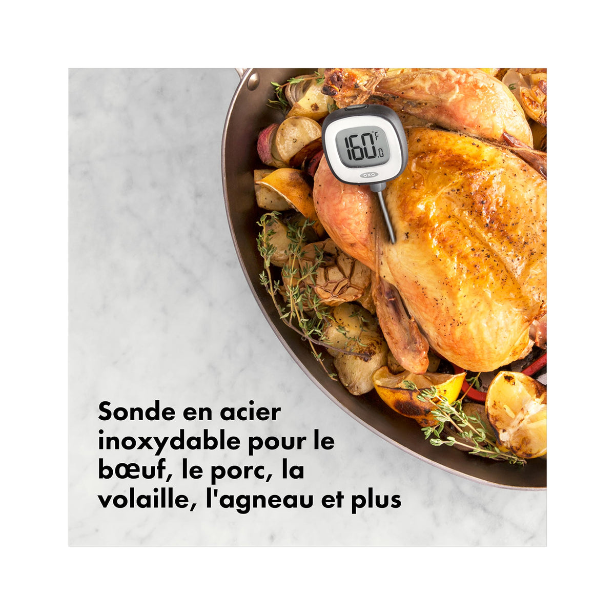 DIGITAL INSTANT READ THERMOMETER OXO