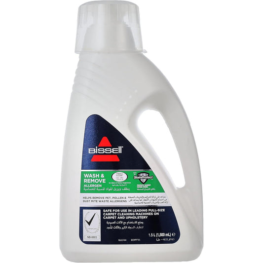 Bissell Wash & Remove Allergen White 1,5L