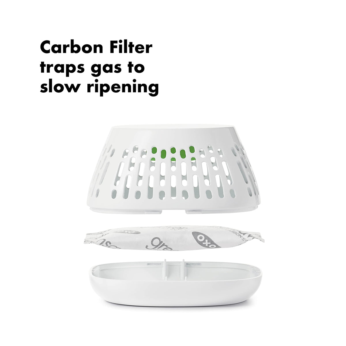 GREENSAVER CRISPER DRAWER INSERT 1 PC