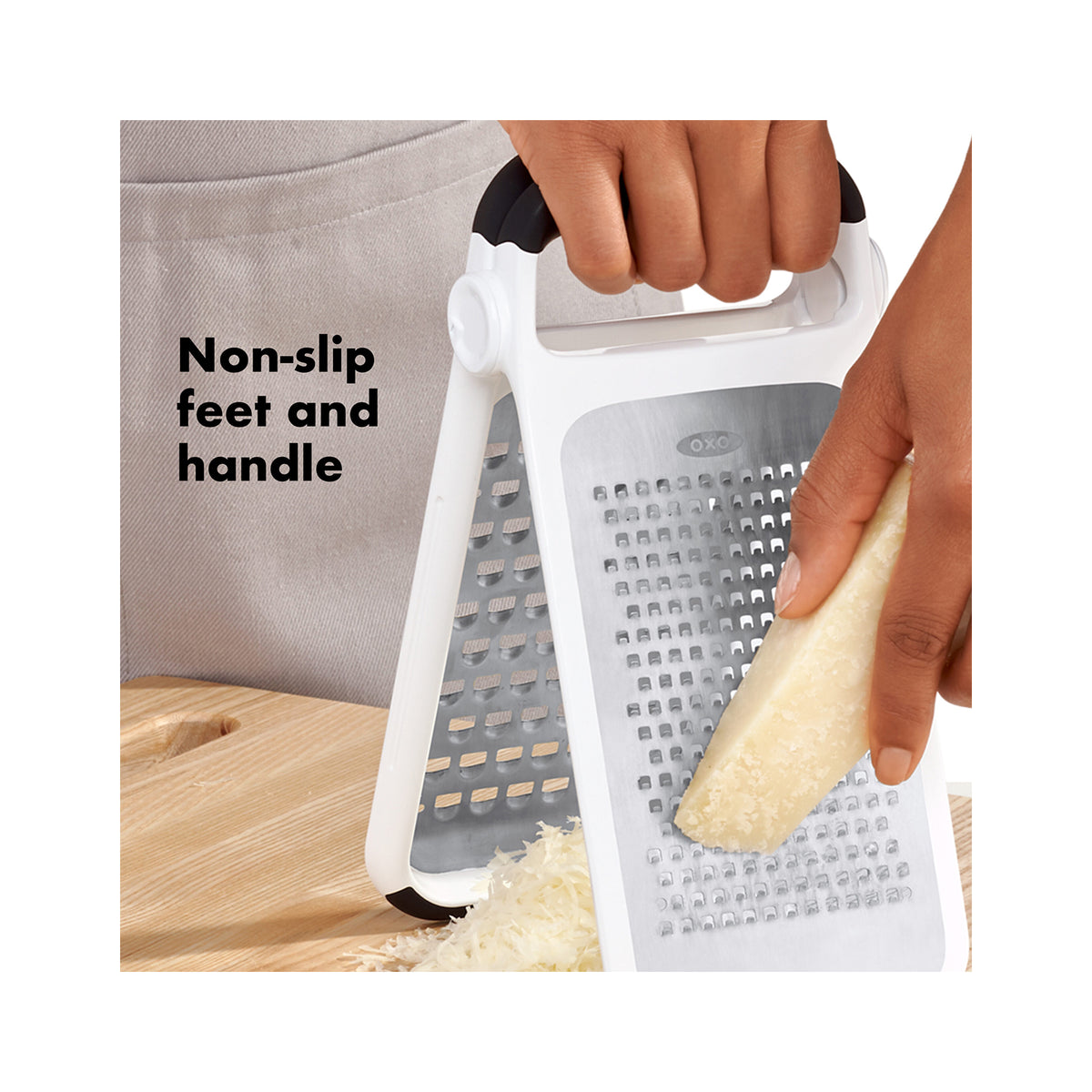 ETCHED TWO FOLD GRATER