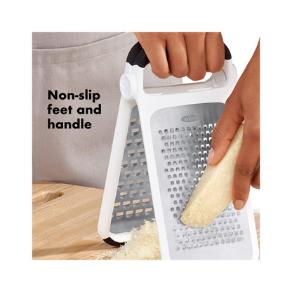 ETCHED TWO FOLD GRATER OXO