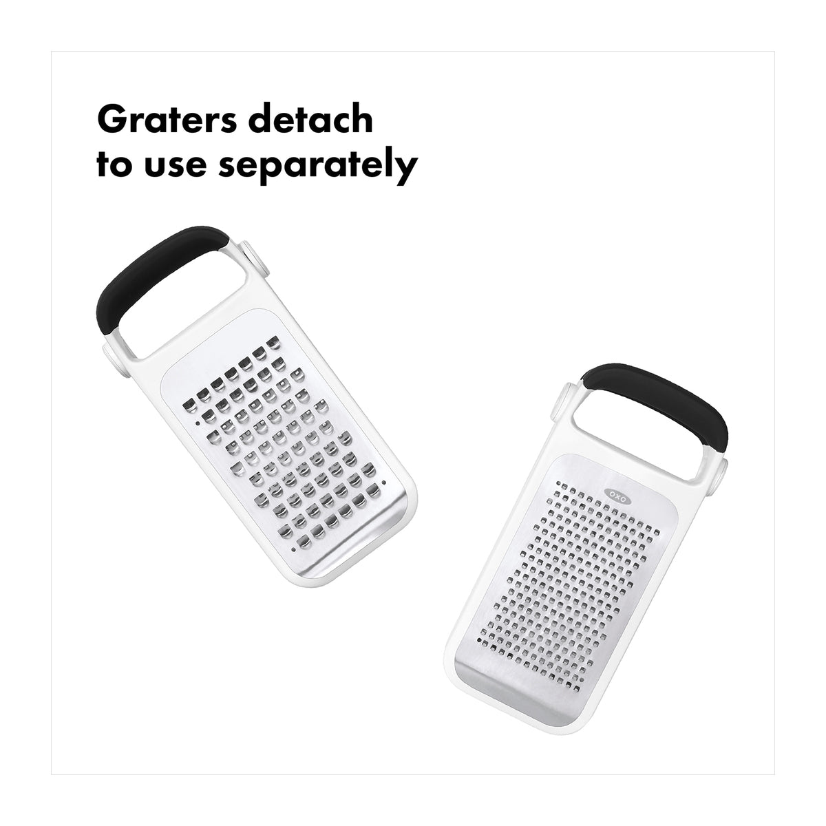 ETCHED TWO FOLD GRATER OXO