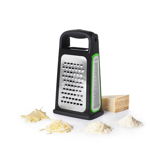 BOX GRATER WITH REMOVABLE ZESTER OXO