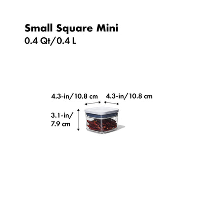 Oxo GG Pop 2.0 Small Square Mini 0.4 L OXO