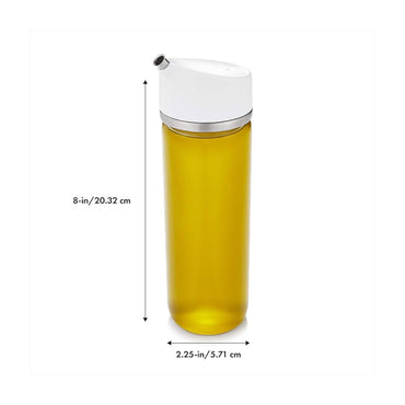 PRECISION POUR GLASS OIL DISPENSER 12OZ/355 ML