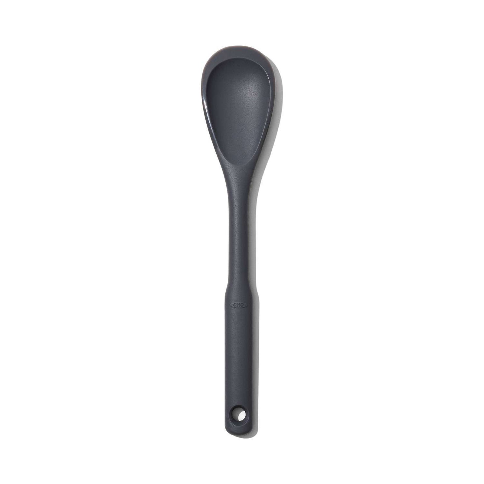 SILICONE CHOP AND STIR COOKING SPOON - PEPPERCORN