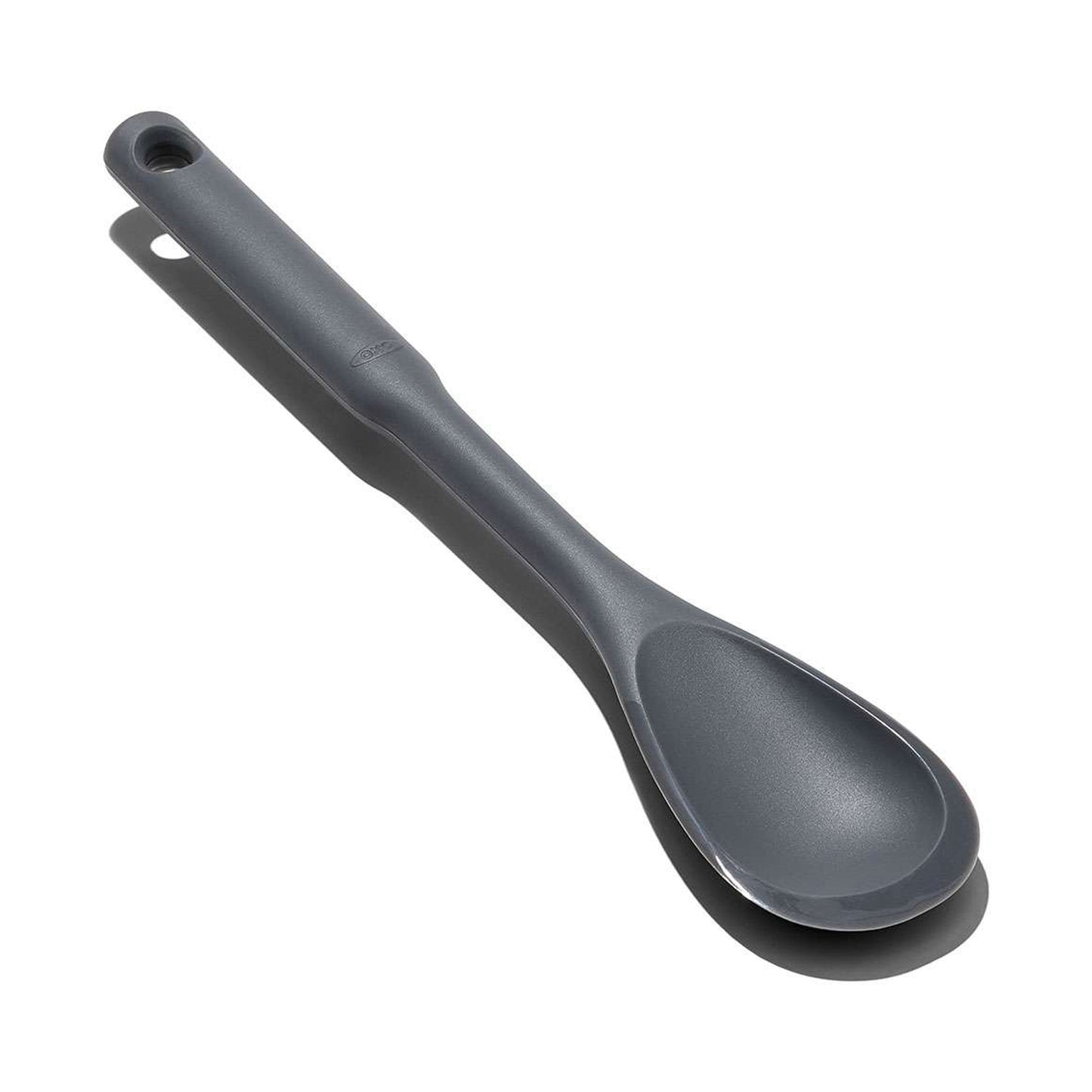 SILICONE CHOP AND STIR COOKING SPOON - PEPPERCORN