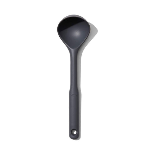 SMALL SILICONE LADLE - PEPPERCORN
