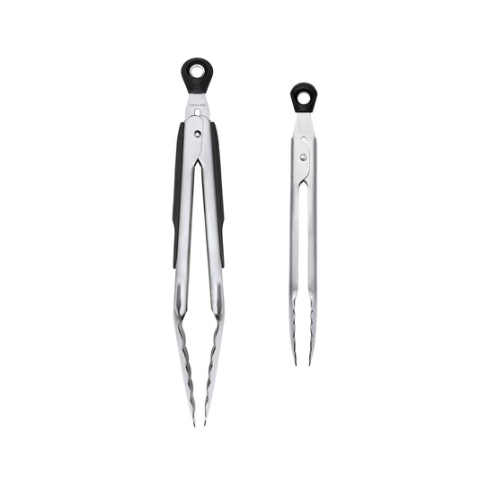 2-PIECE TONGS SET OXO
