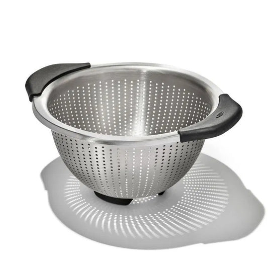 STAINLESS STEEL 3 QT COLANDER