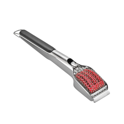 COILED GRILL BRUSH WITH REPLACEABLE HEAD OXO