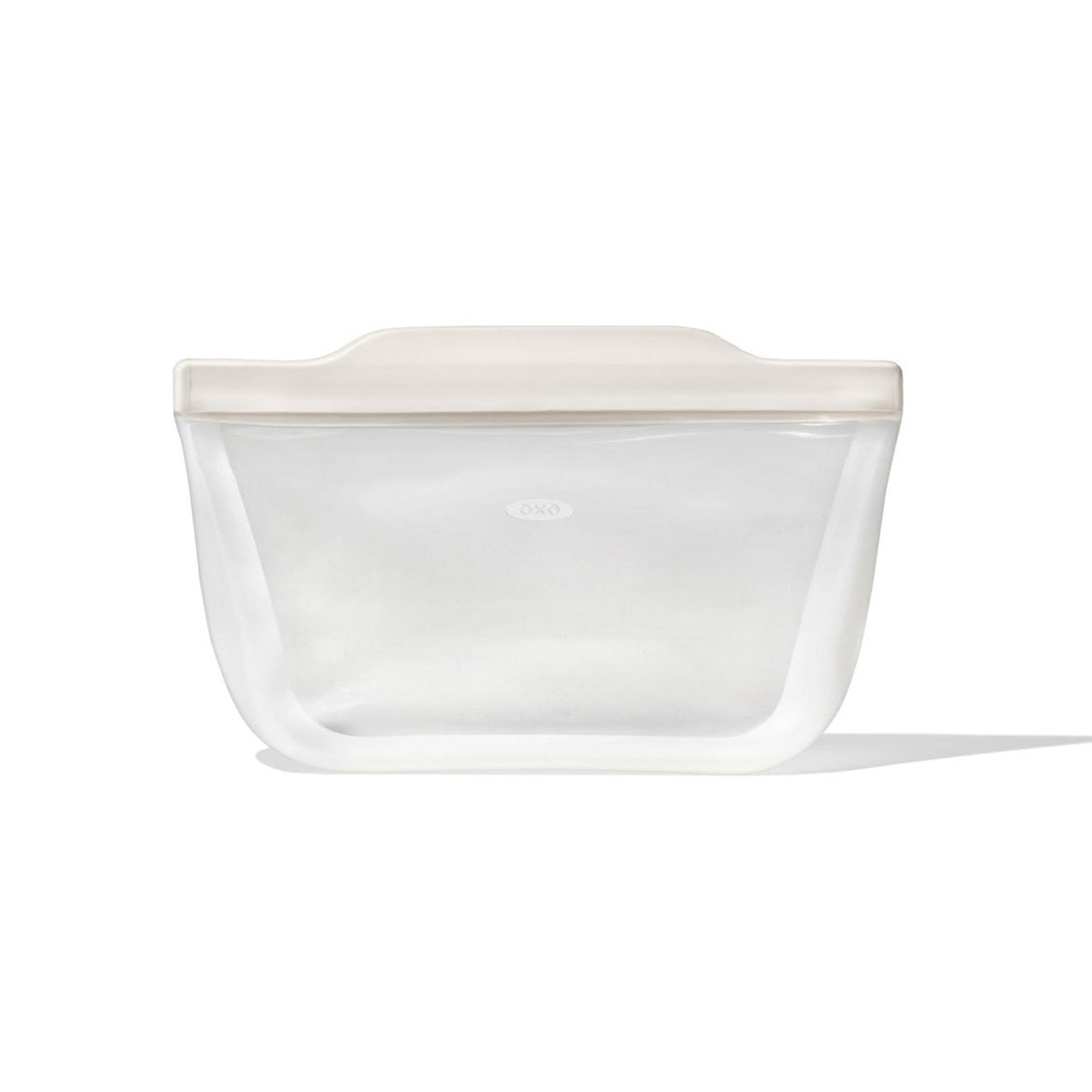 SILICONE REUSABLE BAG-STAND-UP QUART 32OZ - OAT