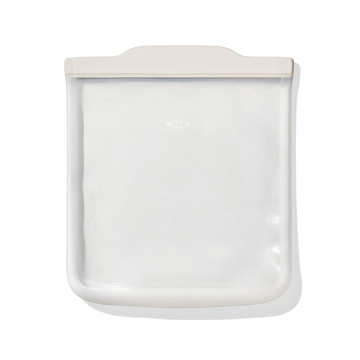 SILICONE REUSABLE BAG HALF GALLON BAG 64OZ - OAT OXO