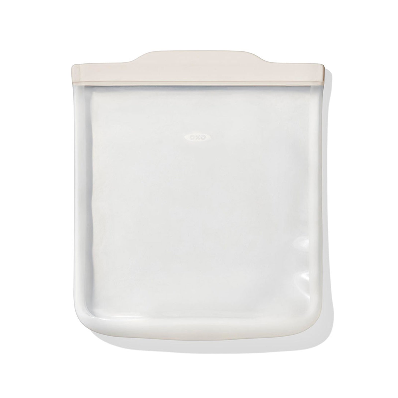 SILICONE REUSABLE BAG HALF GALLON BAG 64OZ - OAT OXO