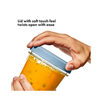 TWIST AND STACK CONTAINER 32OZ - 2 PACK OXO