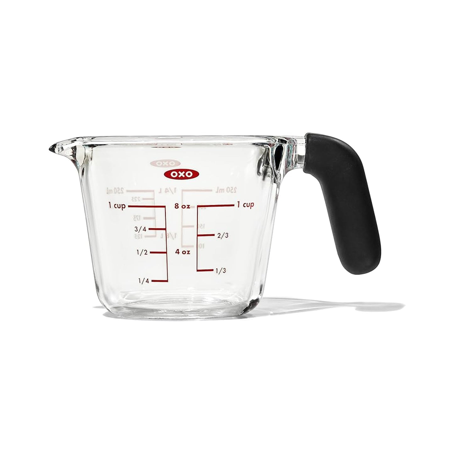1 CUP GLASS MEASURING CUP - INTL UK OXO