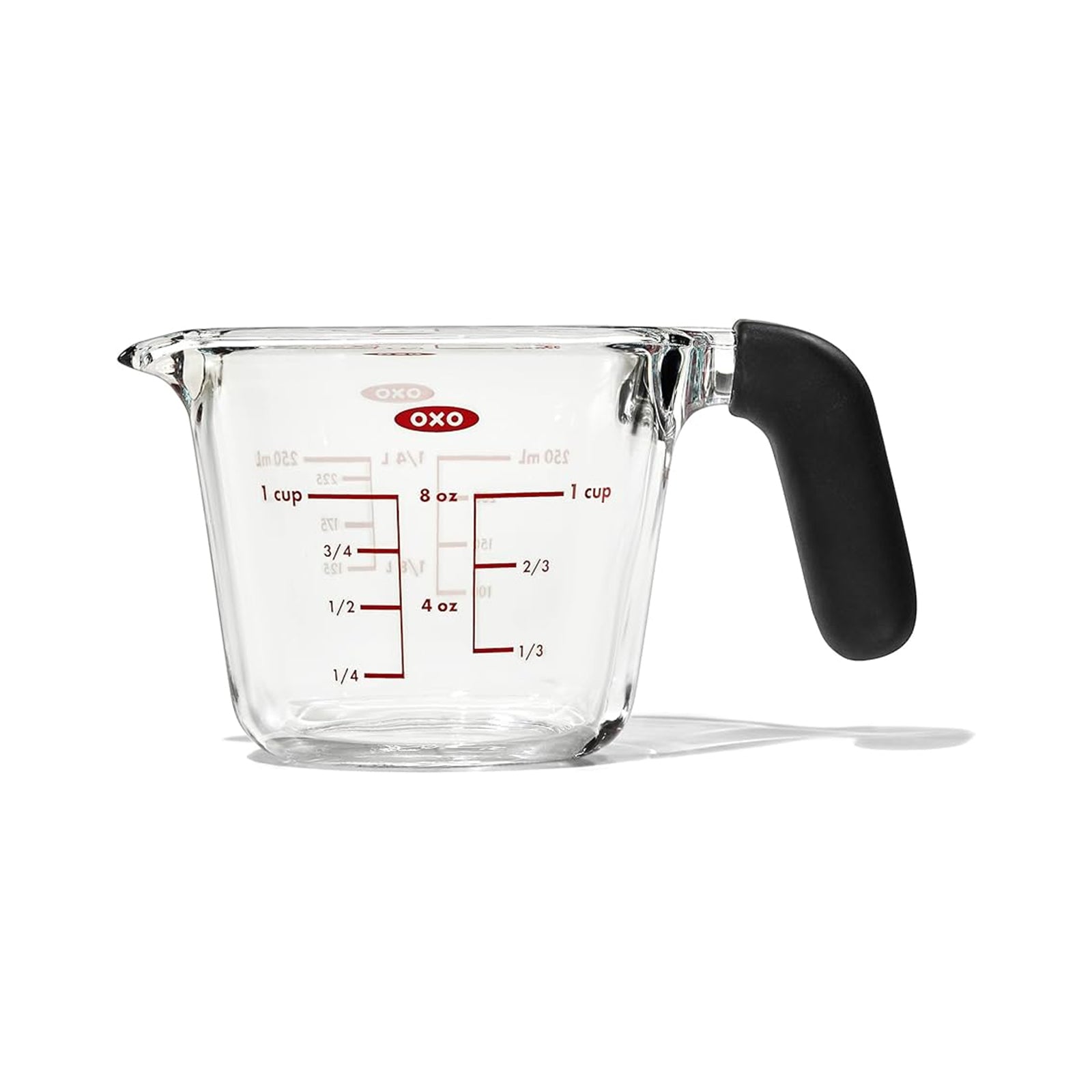 OXO BPA-Free 1-Cup Glass Measuring Cup 250ML