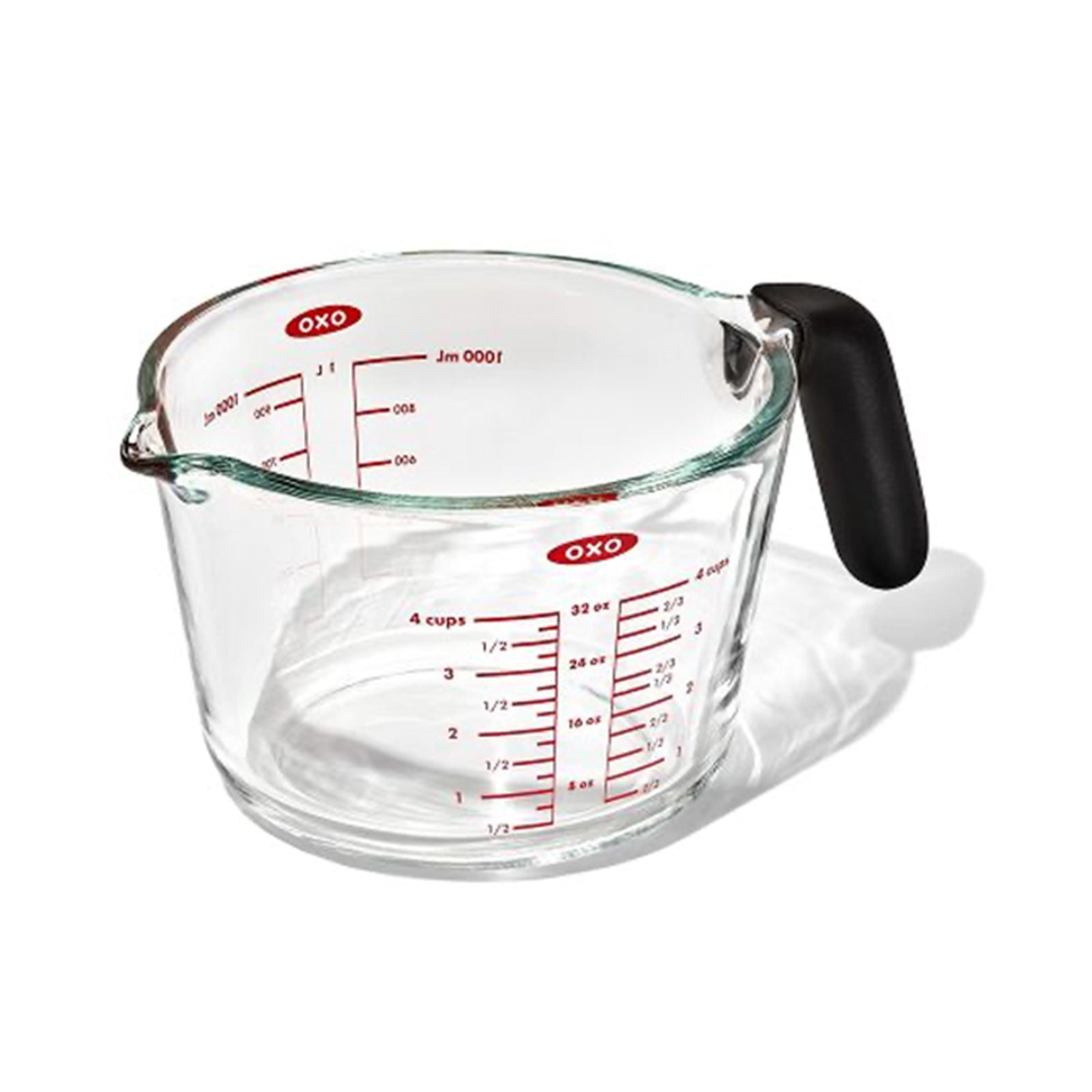 4 BPA-Free CUP GLASS MEASURING CUP