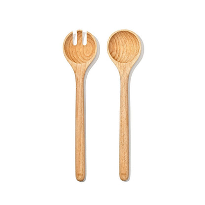 BEECHWOOD SALAD SERVERS 2 PIECE SET