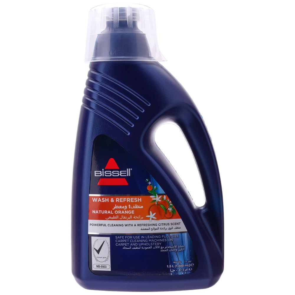 Bissel Carpet Cleaning Formula Wash and Refresh Natural Ora