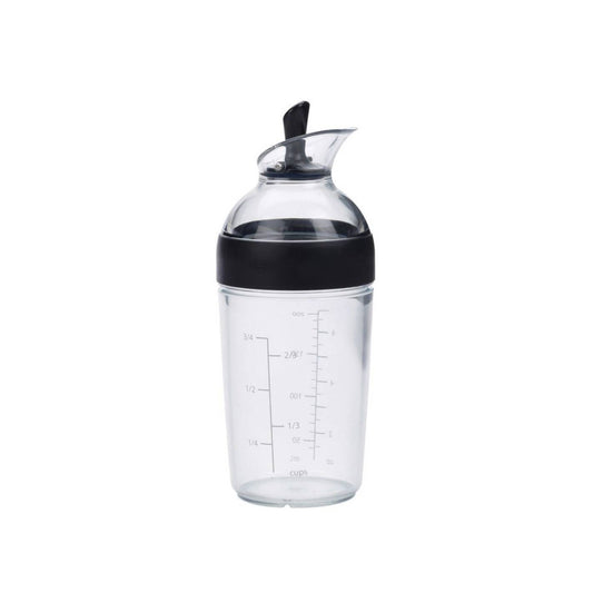 SALAD DRESSING SHAKER BLACK OXO