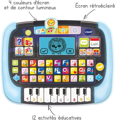 Tablette P'tit Genius magic light - tablette pour enfant Vtech