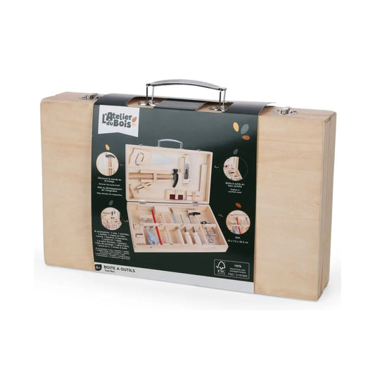 Wooden Toolbox Atelier Du Bois