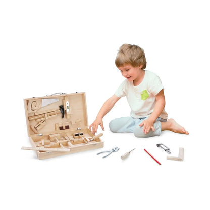 Wooden Toolbox Atelier Du Bois