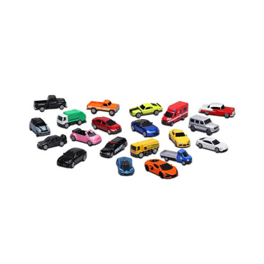 Team City Vehicles Set (20 Cars) Team City