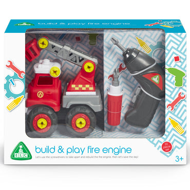 Build and Play Fire Engine