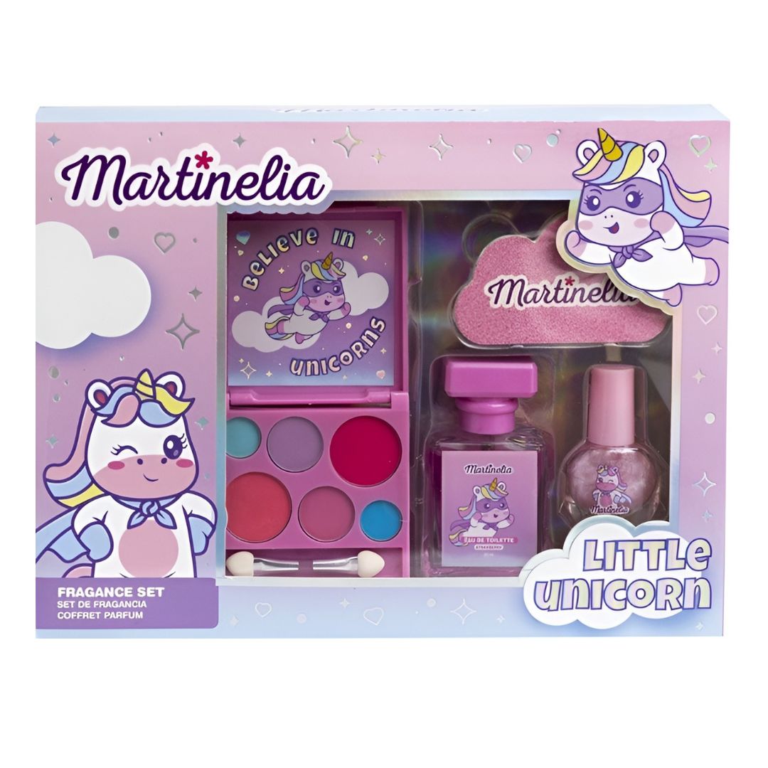 Little Unicorn Makeup and Perfume Set Martinelia