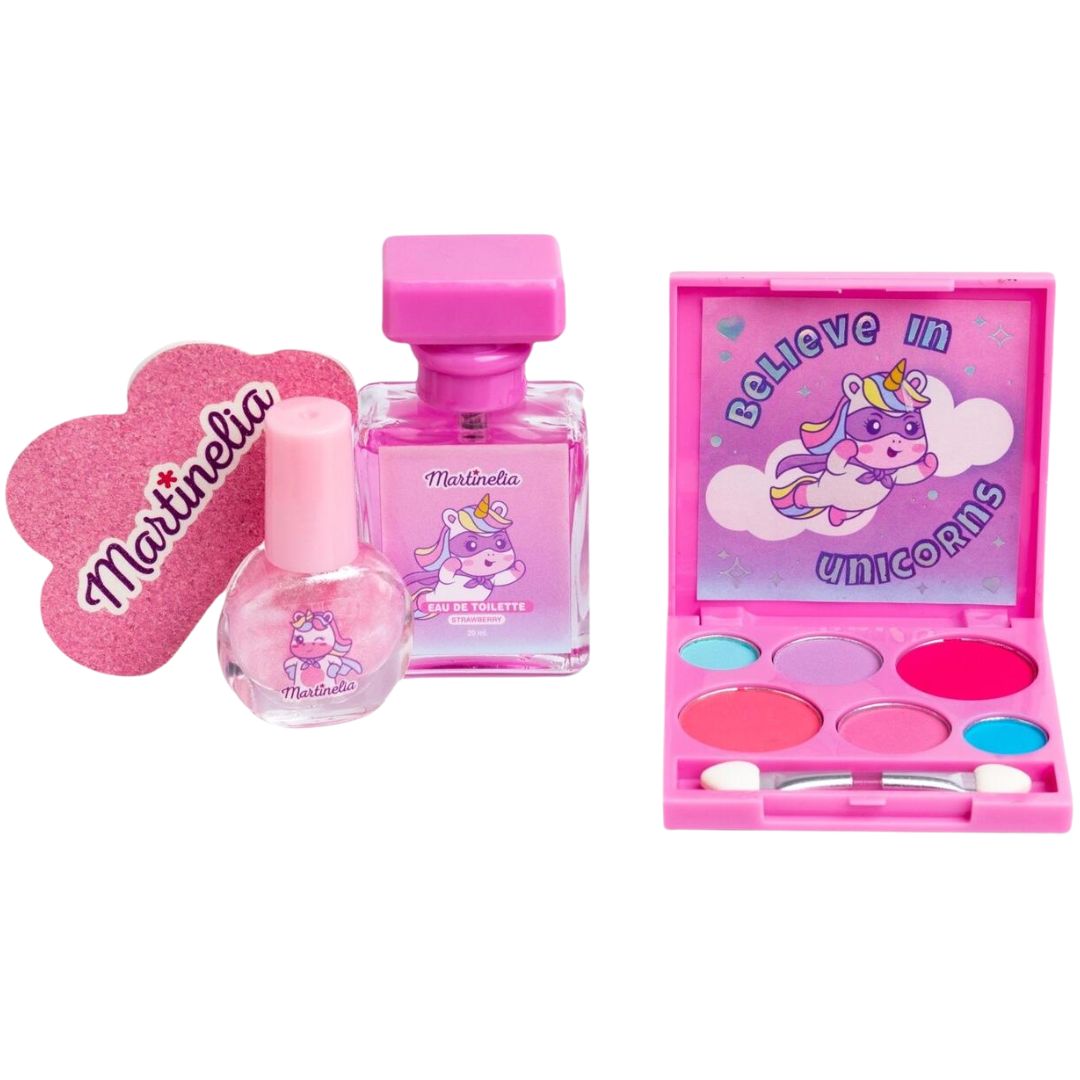 Little Unicorn Makeup and Perfume Set
