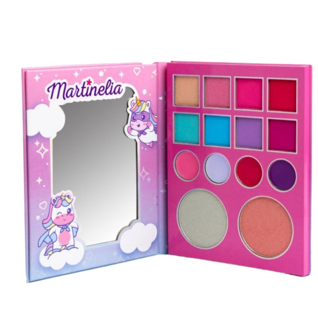 Martinelia Little Unicorn Squishy Wallet Makeup Palette