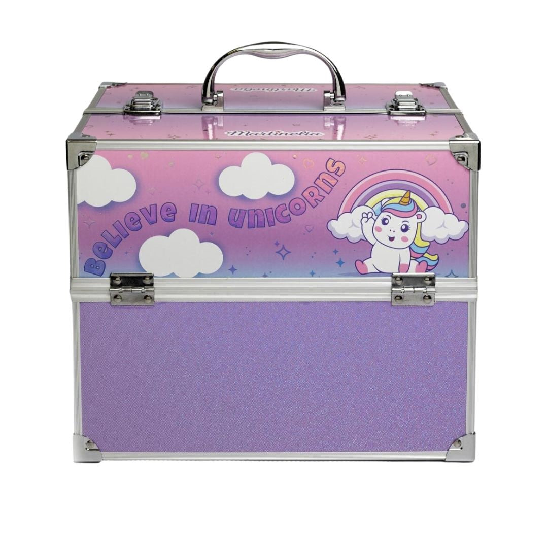 Martinelia Little Unicorn Glitter Briefcase Makeup