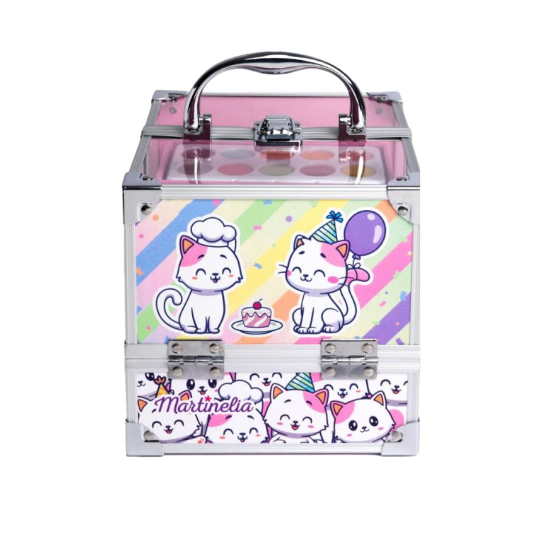 Martinelia 3-Tier Makeup Case "Yummy" Martinelia