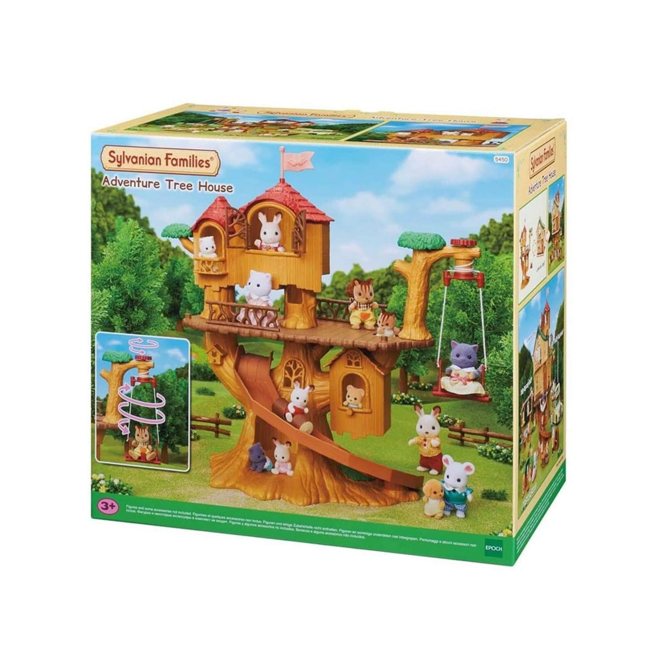 Sylvanian Families Adventure Tree House Sylvanian Families