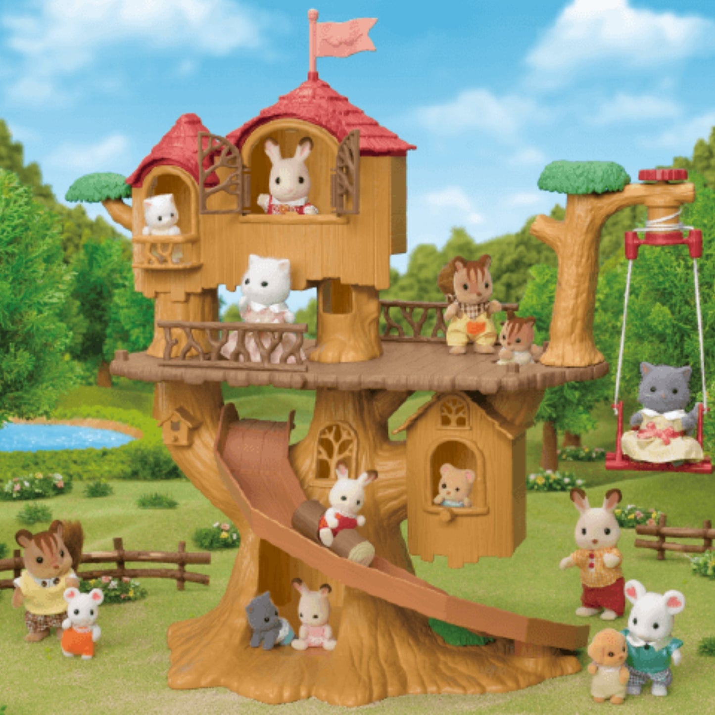 Sylvanian Families Adventure Tree House Sylvanian Families