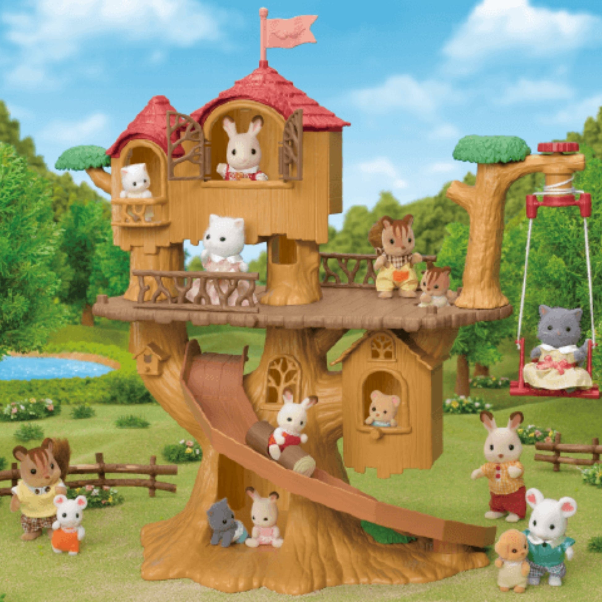 Sylvanian Families Adventure Tree House