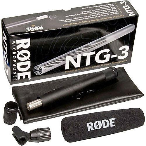 RODE NTG3 Shotgun Microphone
