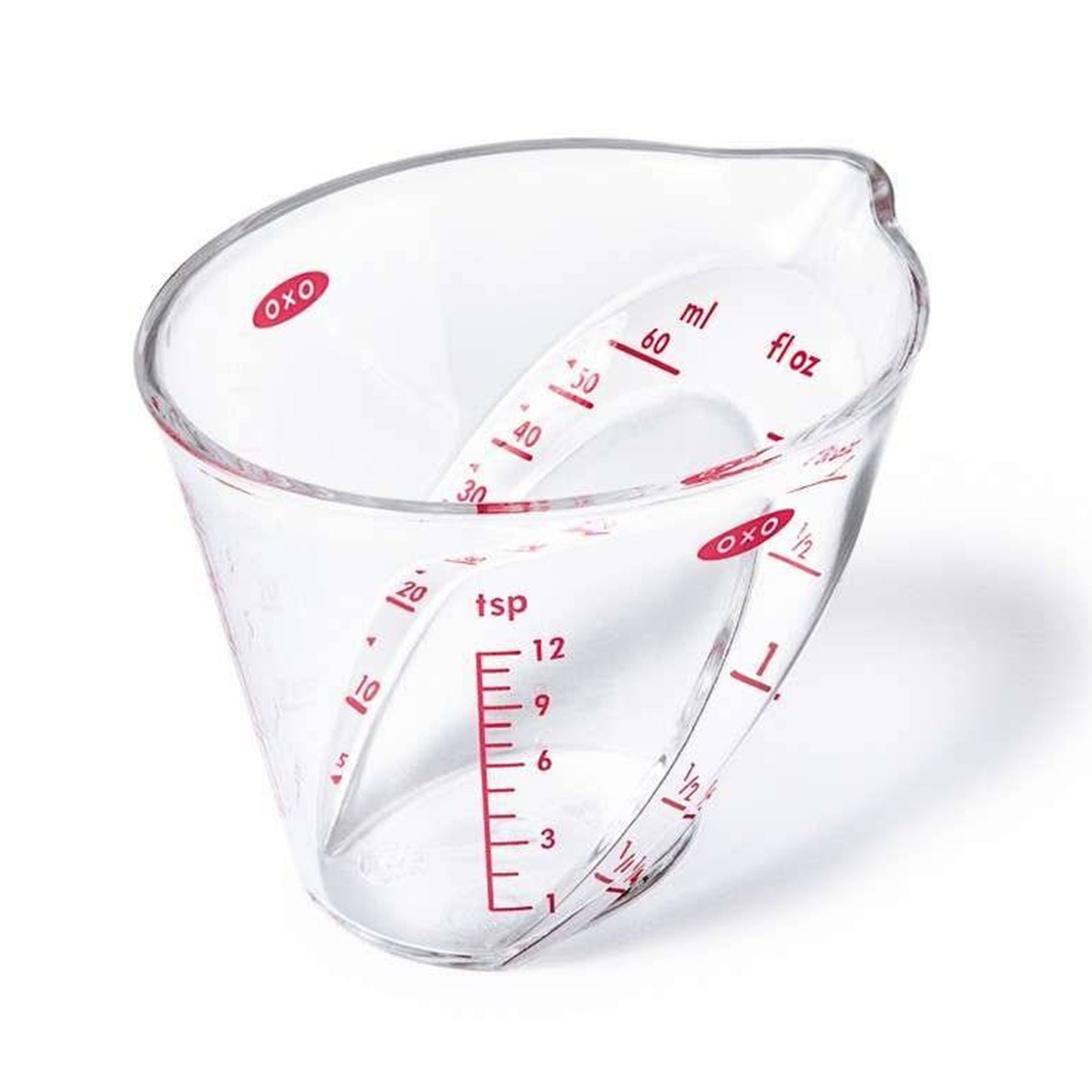 MINI ANGLED MEASURING CUP - BULK - TRITAN OXO